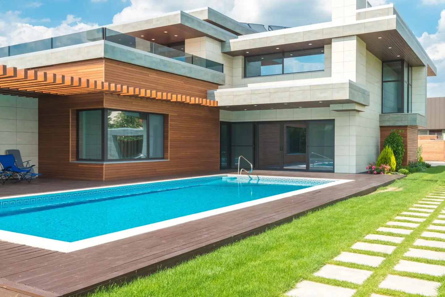 Swimming pool built in Edenville, NSW